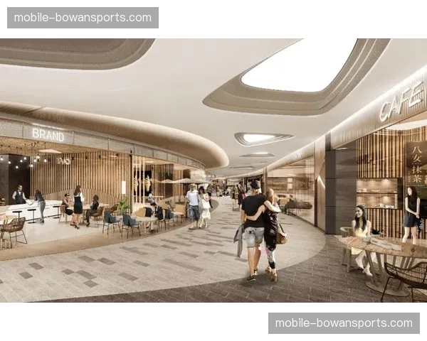 电竞馆与传统球场在综合体中交织 吸引年轻化族群回归实体空间